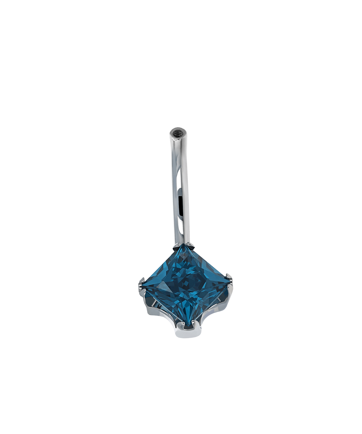12g Princess Navel Curve Base