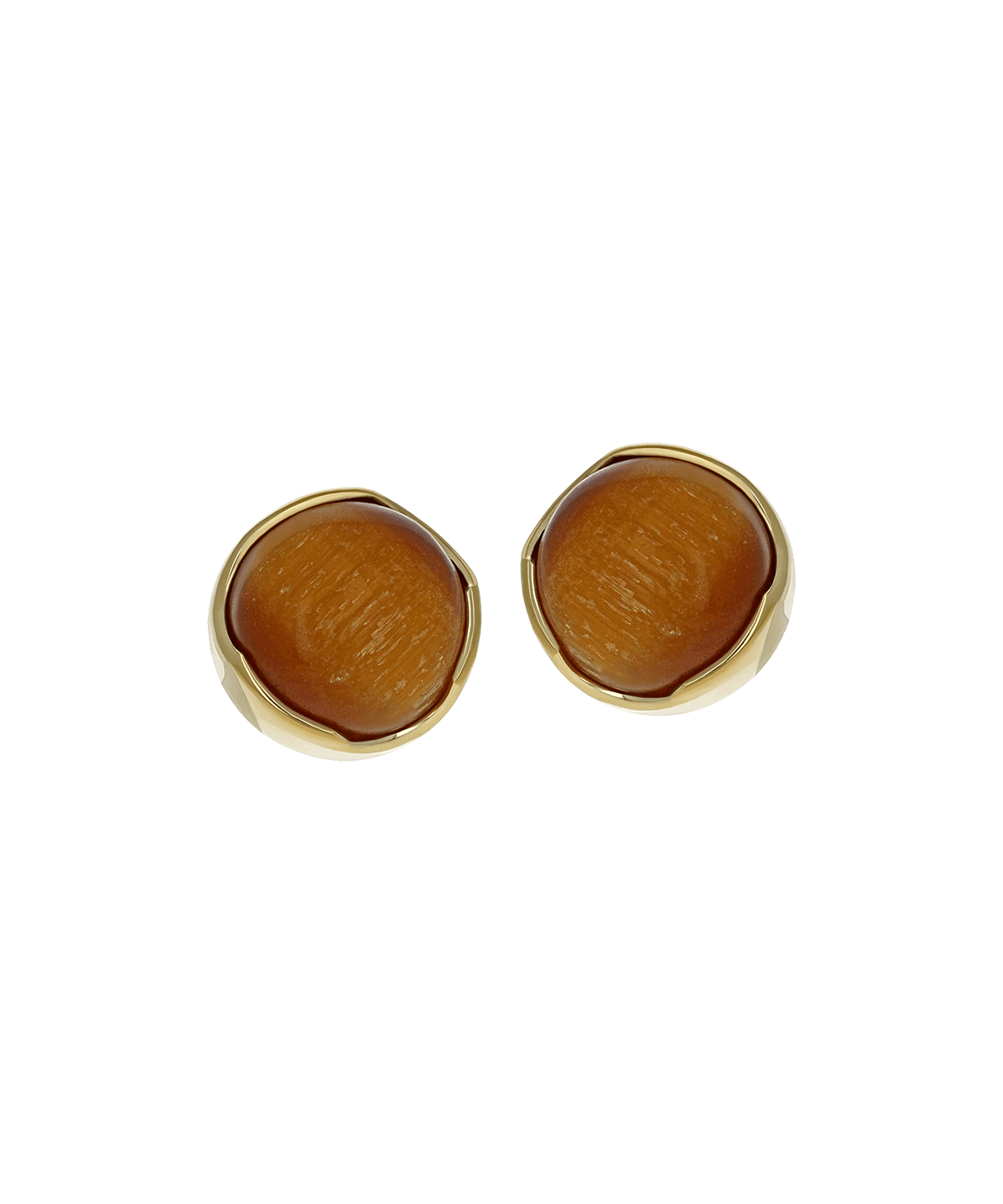 Threadless Prong Set Gem End-Cabochon