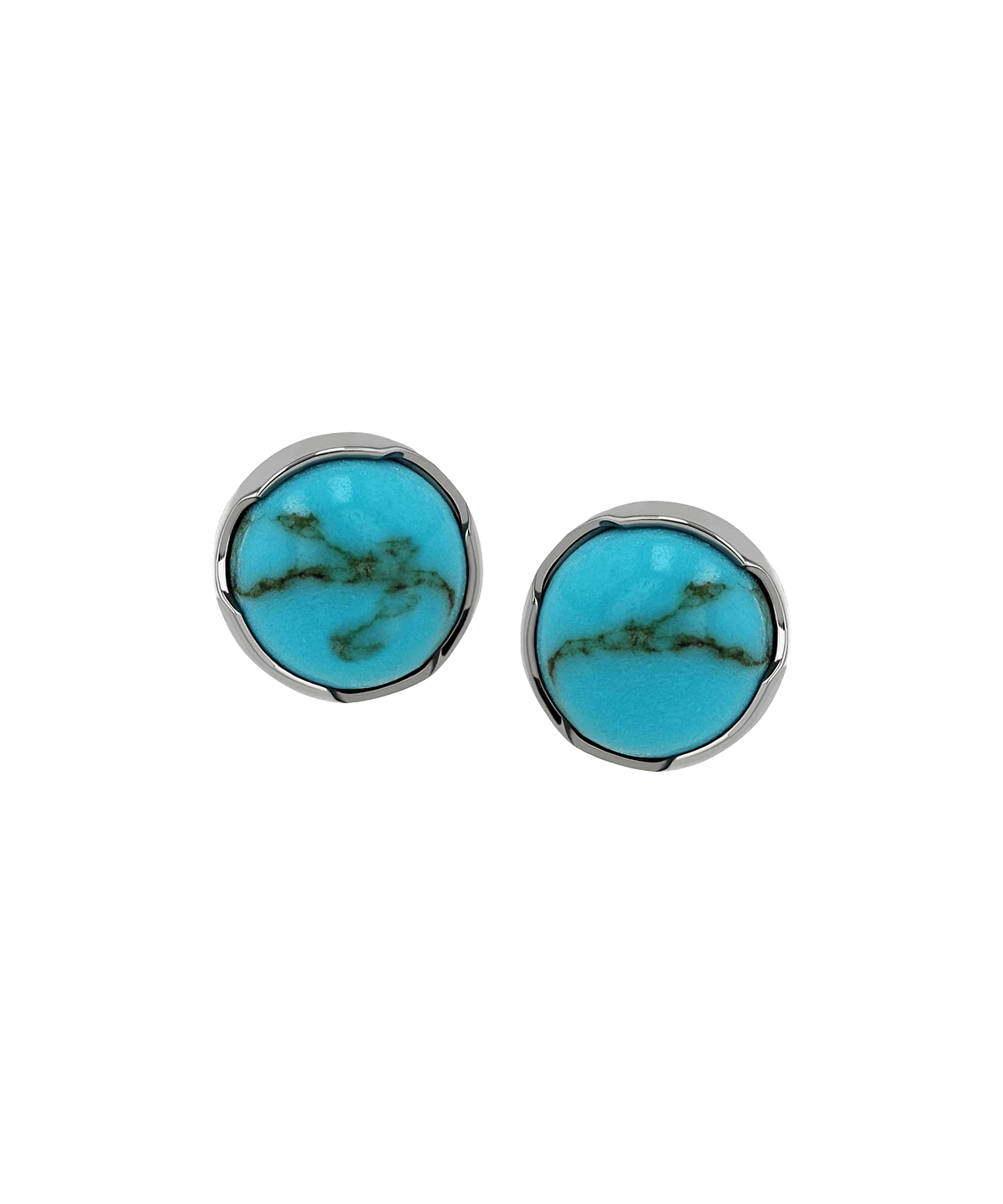 Threaded Prong Set Gem End-Cabochon