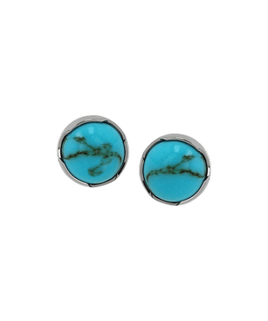 Threaded Prong Set Gem End-Cabochon