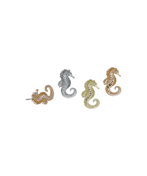 Seahorse End - 18K Rose Gold