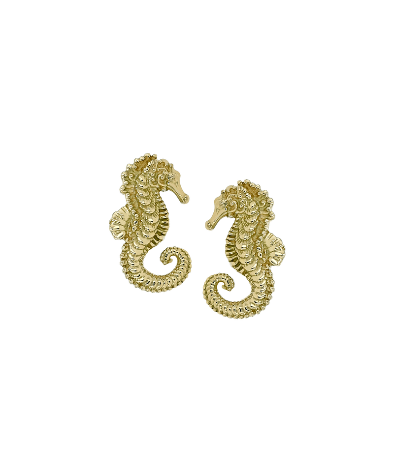 Seahorse End - 18K Rose Gold