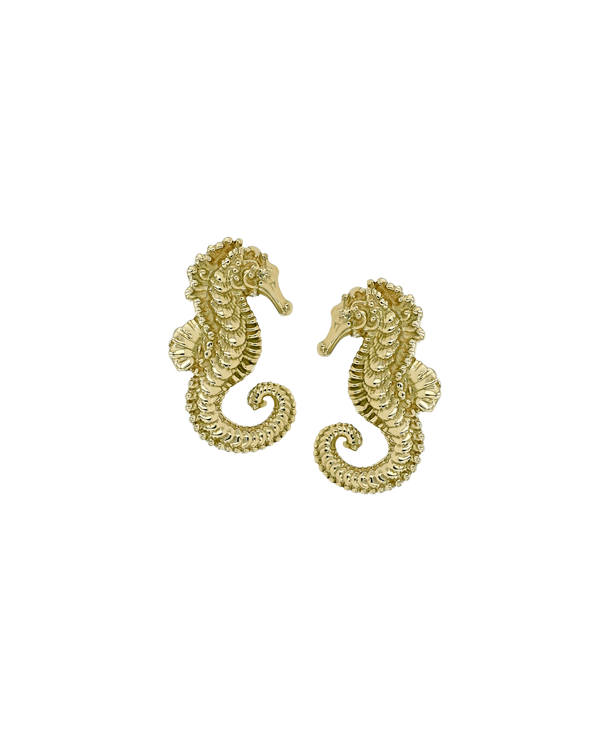 Seahorse End - 18K Rose Gold