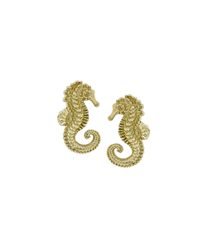 Seahorse End - 18K Rose Gold