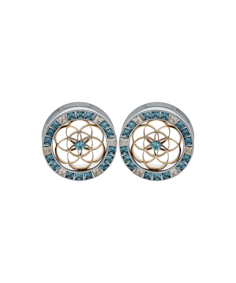 Seed of Life Eyelets
