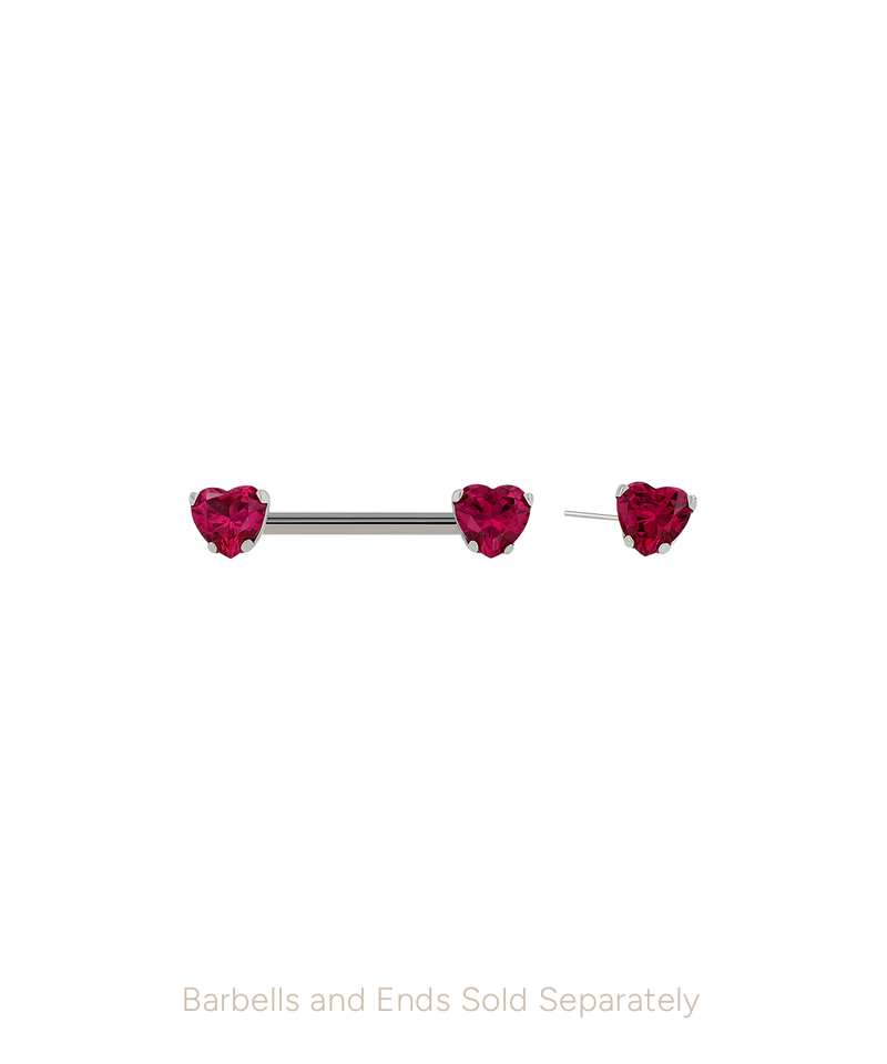 Threaded Side-Set Heart End