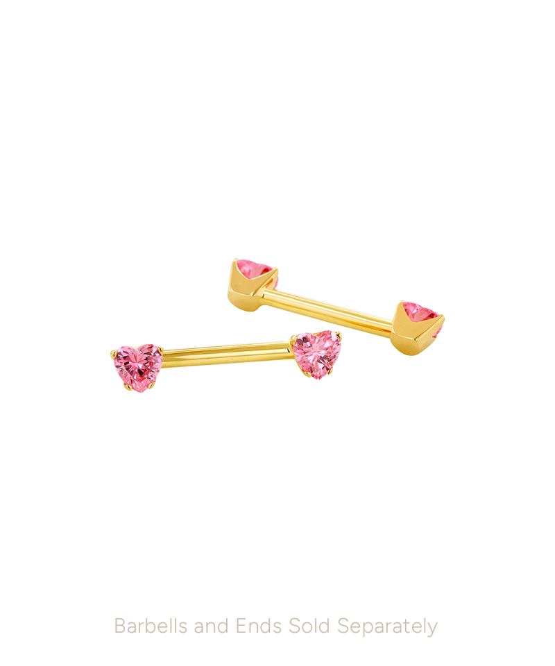 Threaded Side-Set Heart End