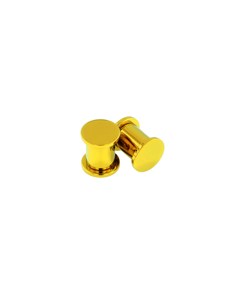 Threaded Solid Plugs with Disks