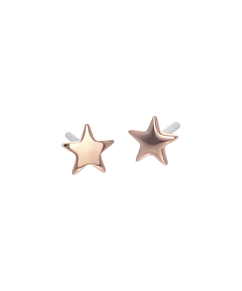 Threadless Star End