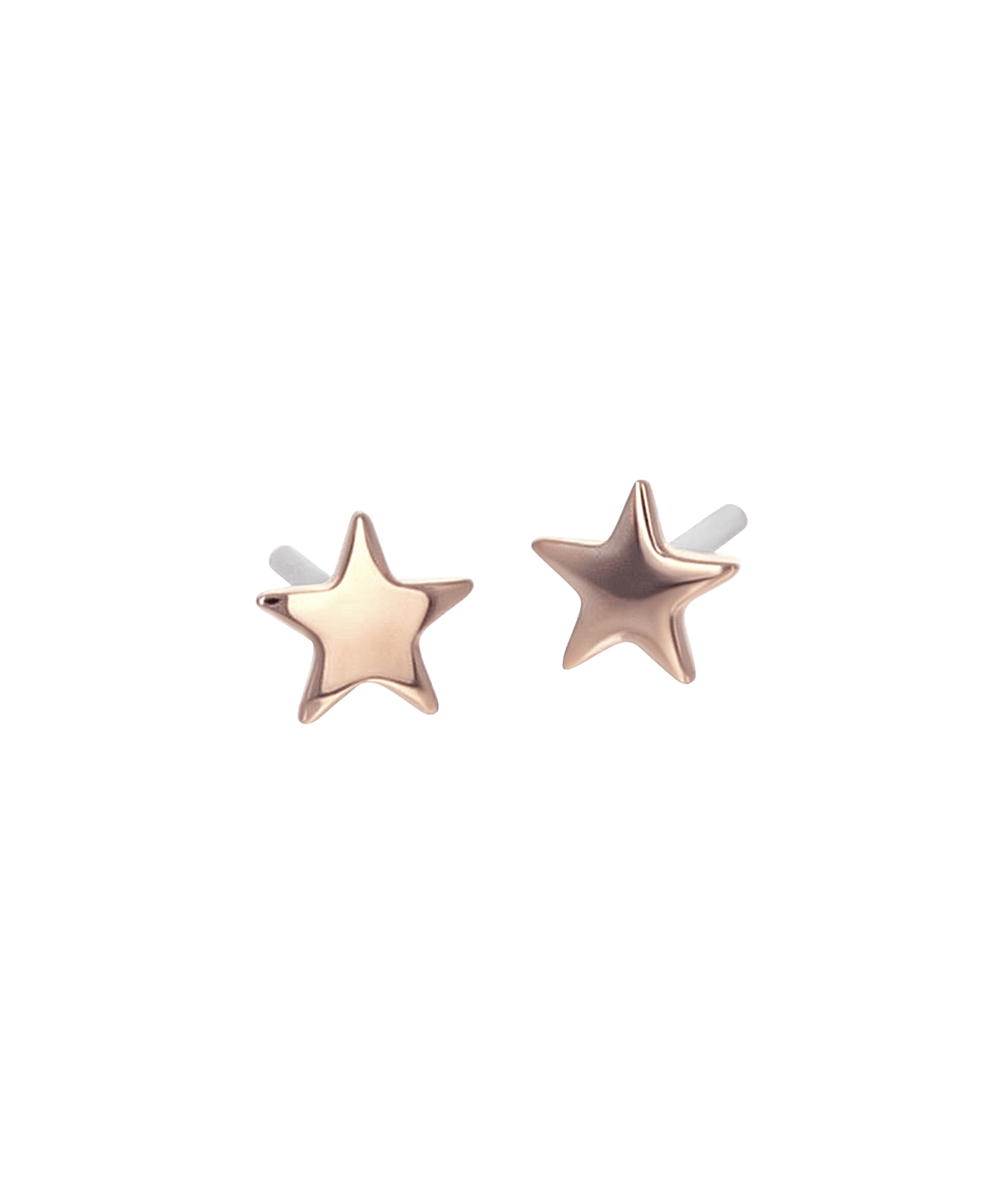 Star End - Titanium - Overstock