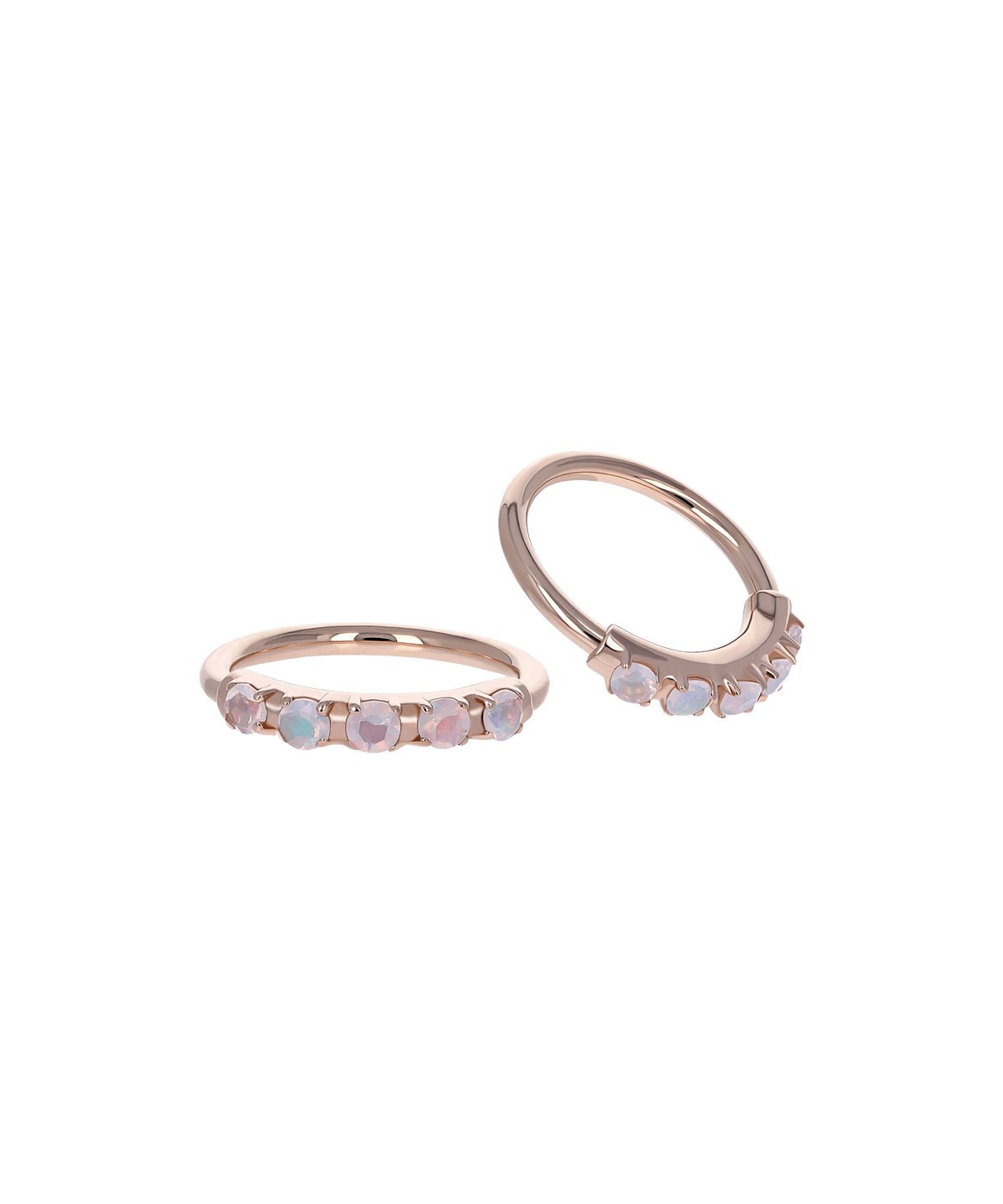 18g Transition Ring Side Facing