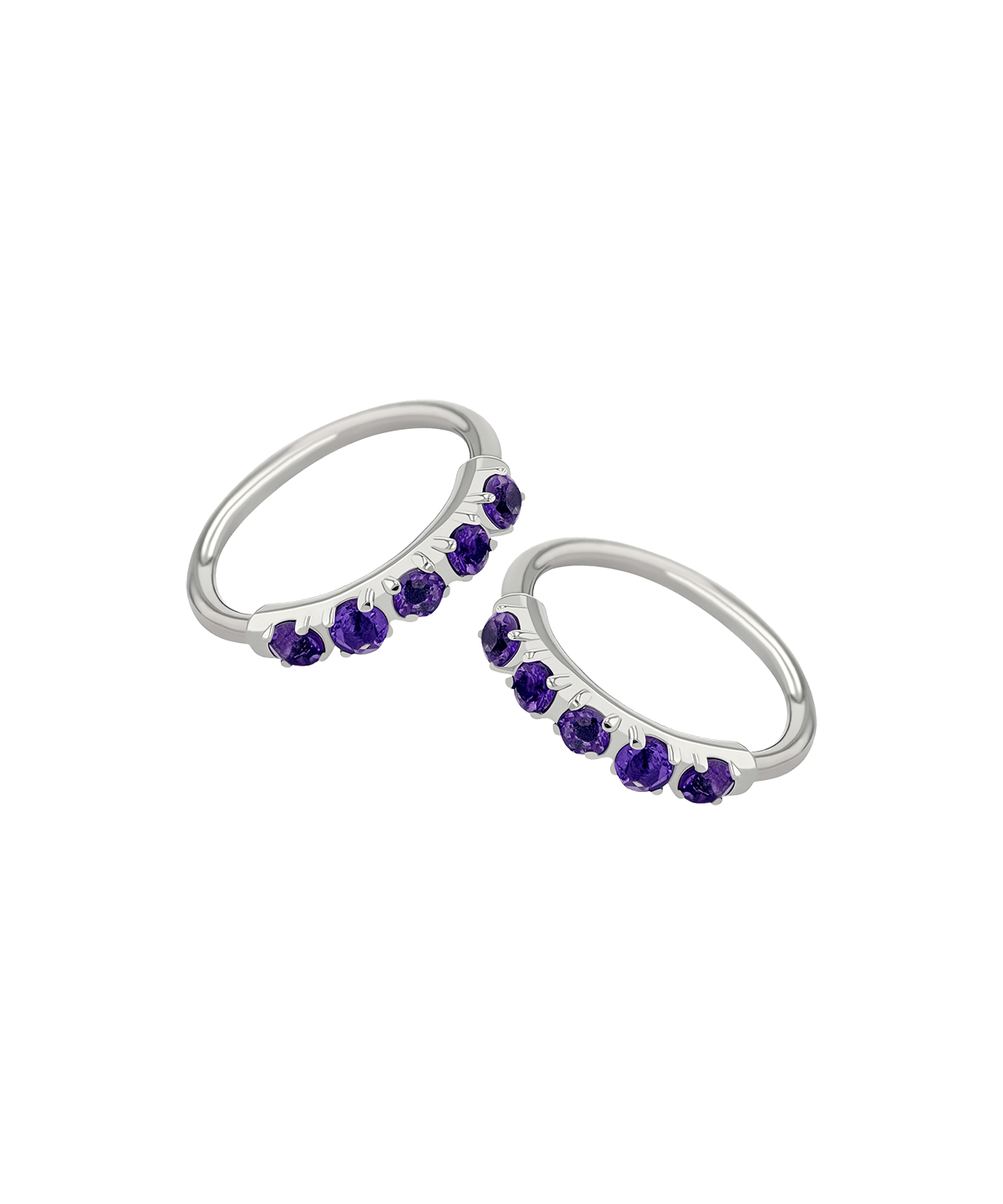 18g Transition Ring Side Facing