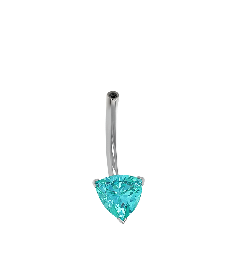 Threaded Trillion Navel Curve Base