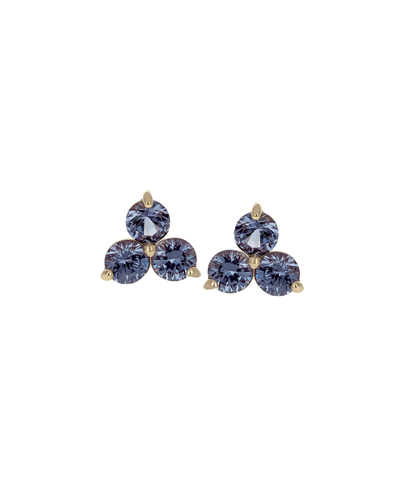 Faceted Trio End Threaded