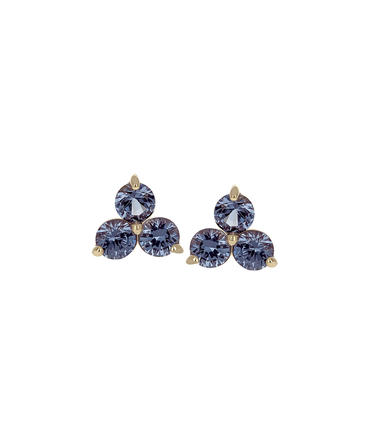 Threadless Faceted Trio End