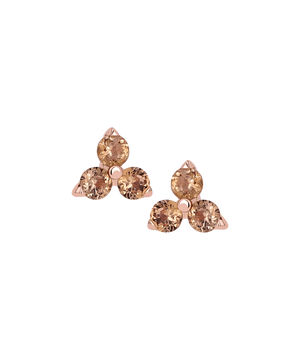 Threaded Faceted Trio End