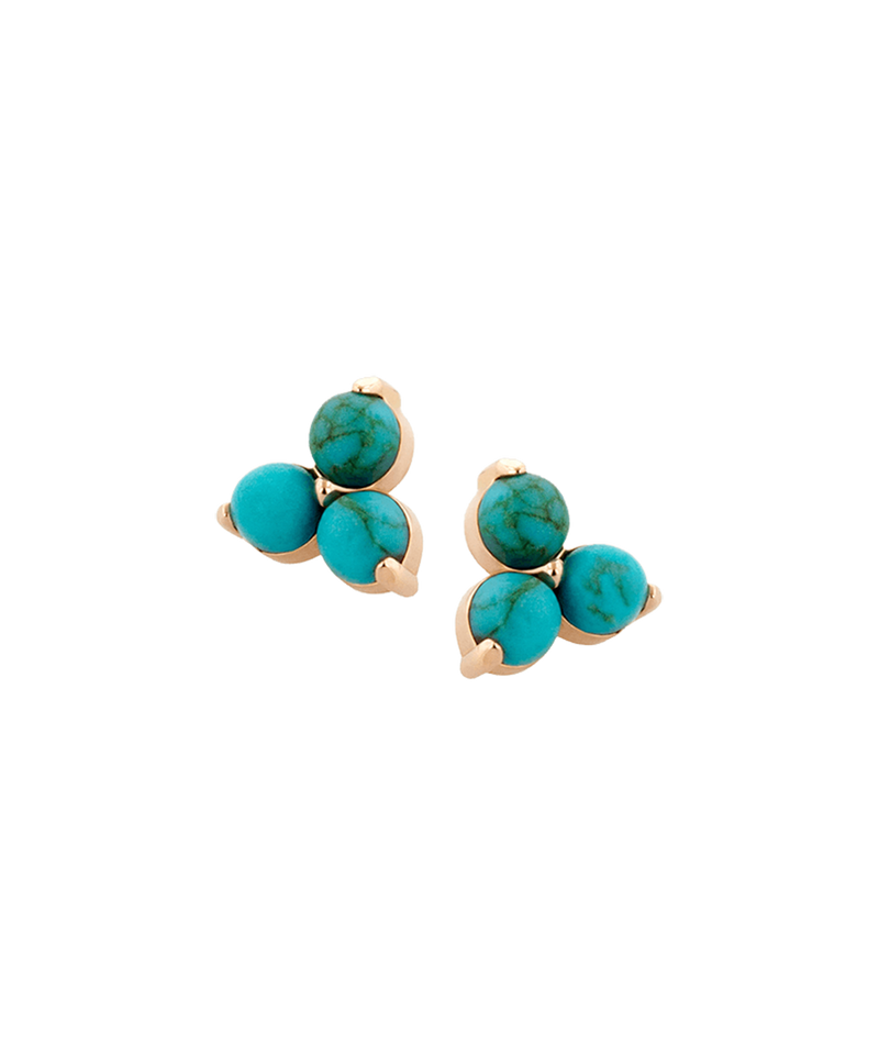 Threadless Cabochon Trio End