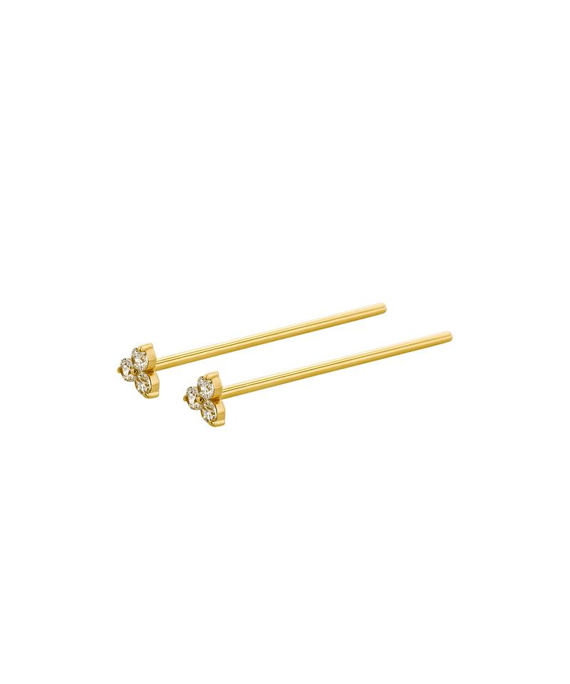 Threadless Trio Nostril Screw
