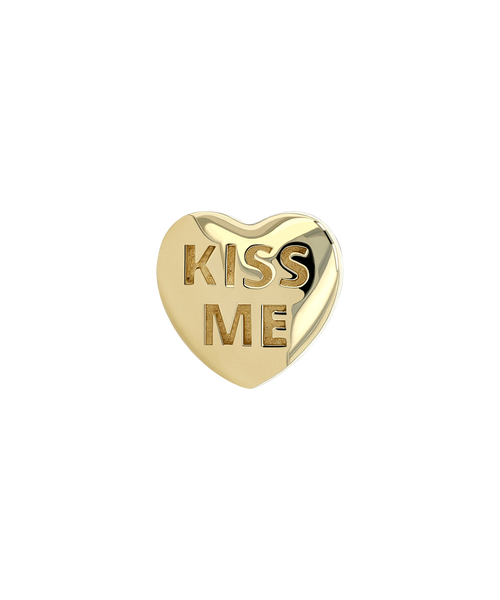 Valentine Heart End-KISS ME – Anatometal