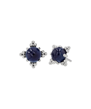 Threadless Zia End - Cabochon