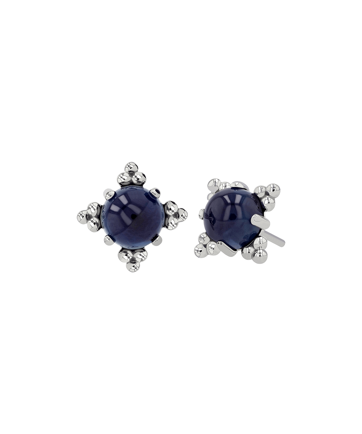 Earring Zia End - Cabochon