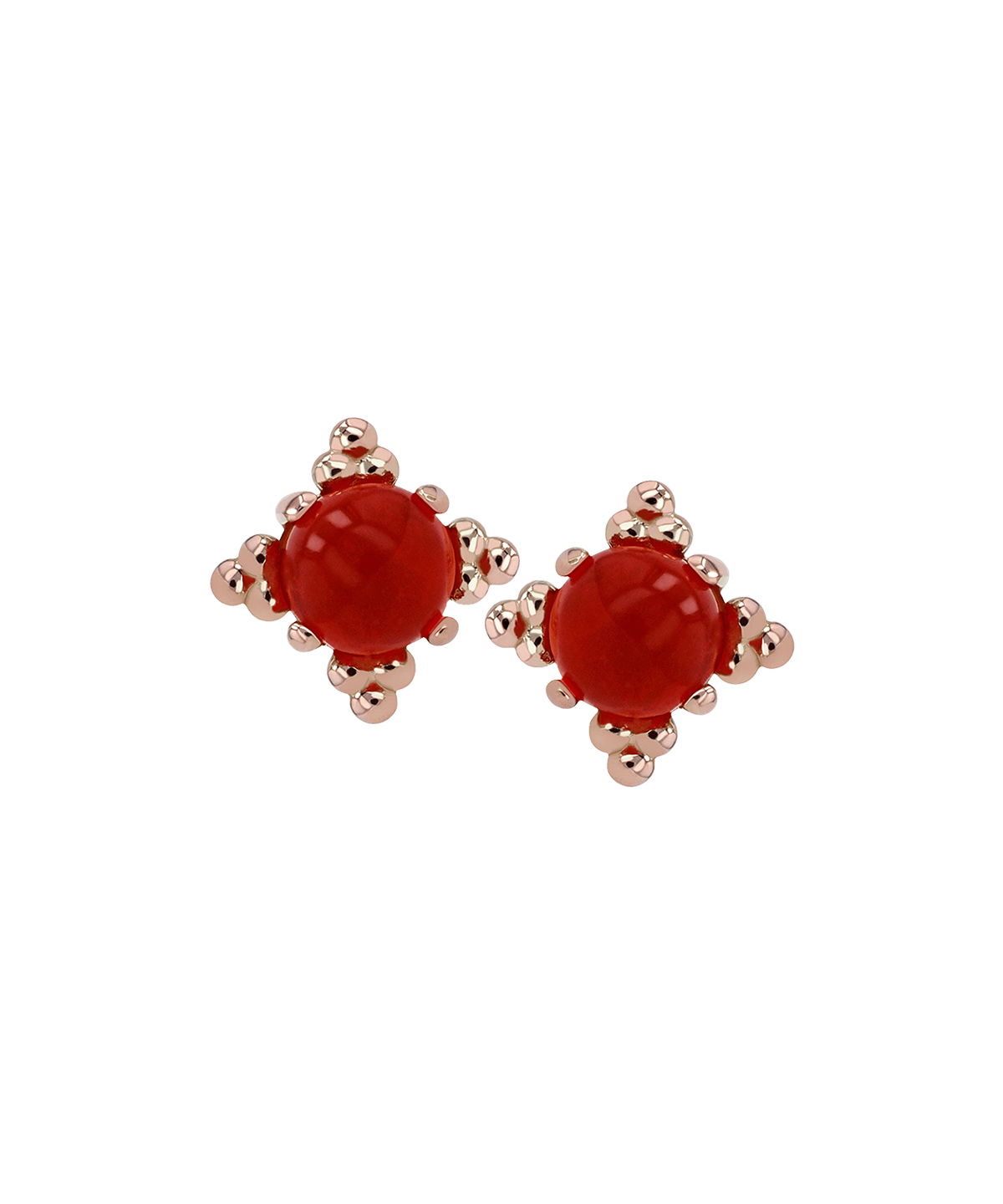Threadless Zia End - Cabochon