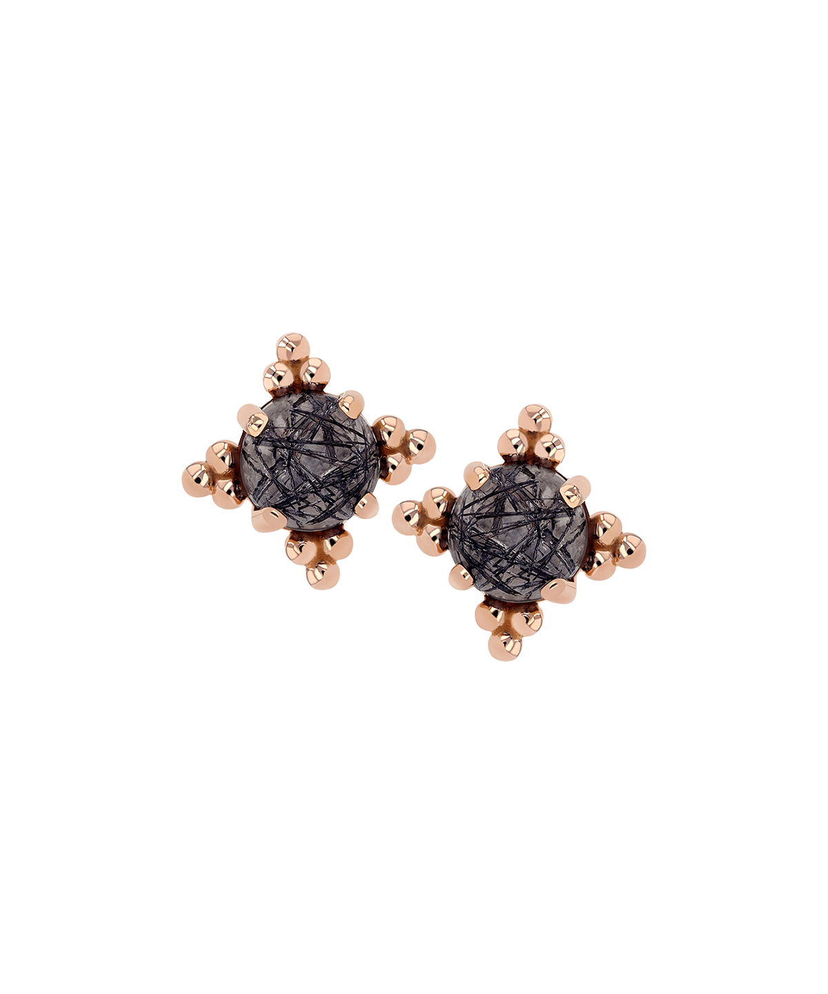 Earring Zia End - Cabochon